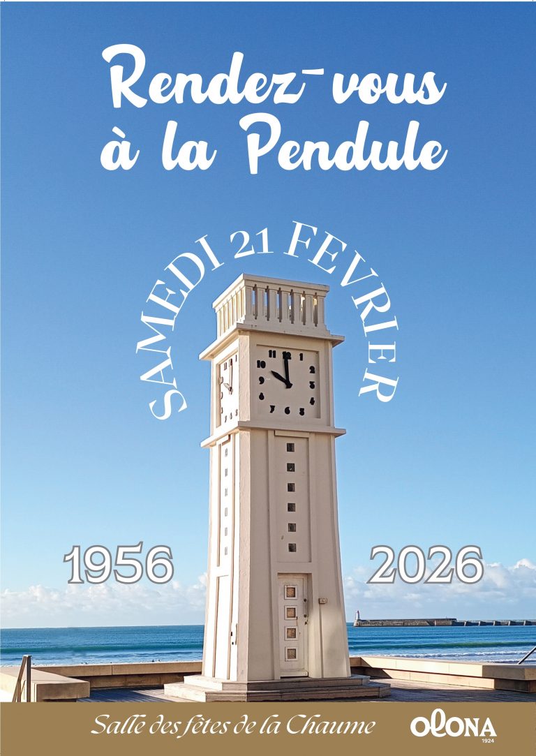 AG 2026 – « Rendez-vous à la Pendule »